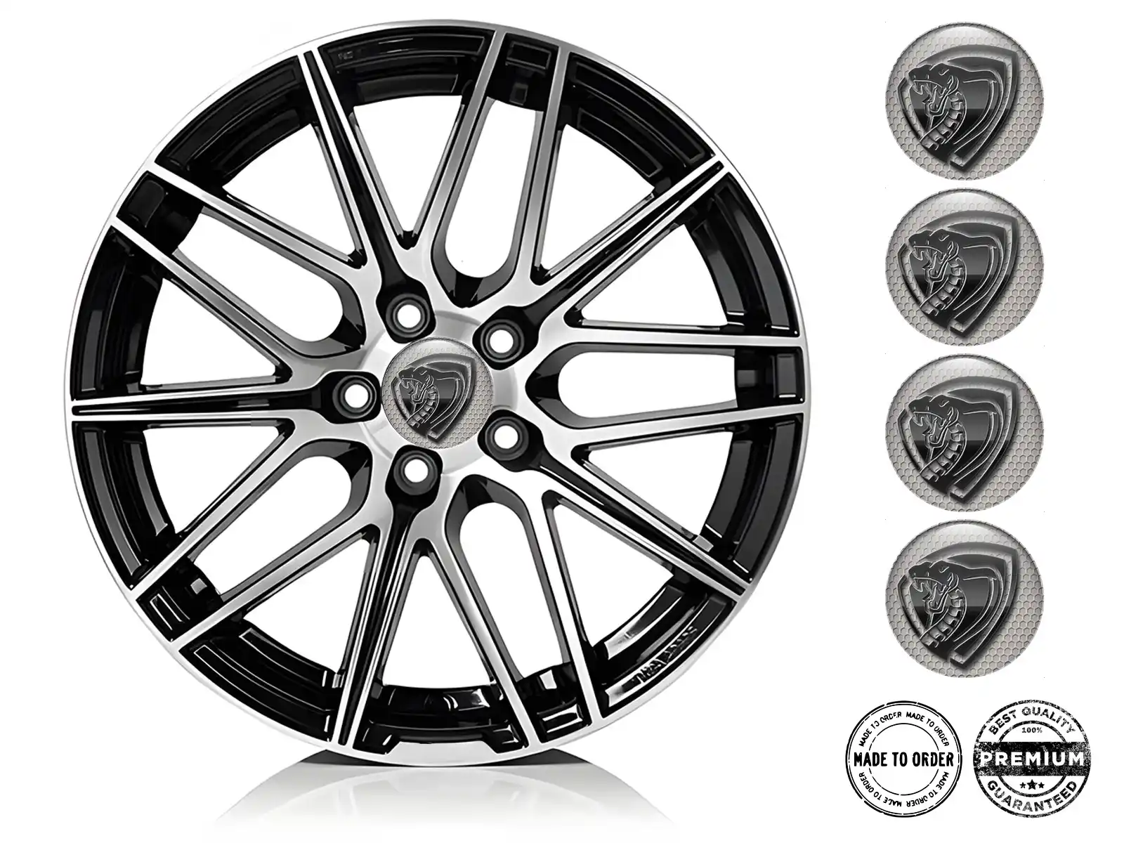 Domed Label Variant Niche Quantum Racing Pulse